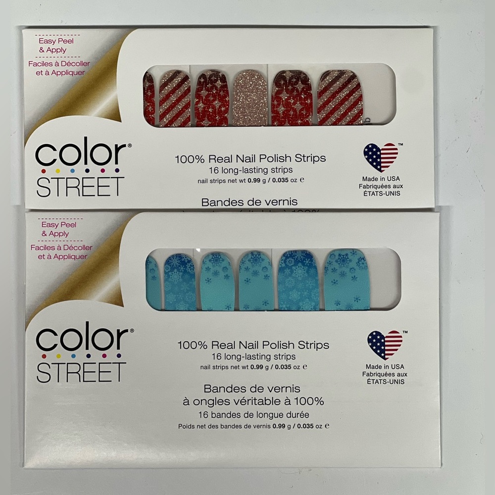 Color Street Nail Strips - Holiday Bundle